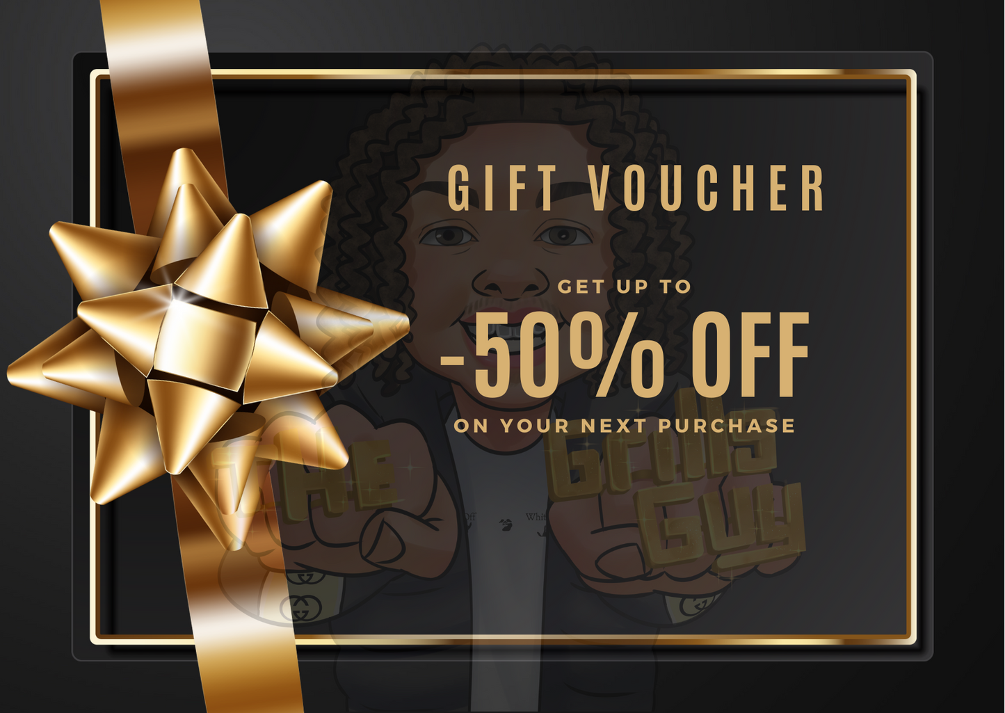The Grillz Guy Gift Card – Custom Gold & Diamond Grillz Gift | Perfect for Any Occasion