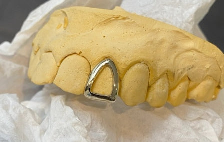 Open Face Window Custom Made Grillz