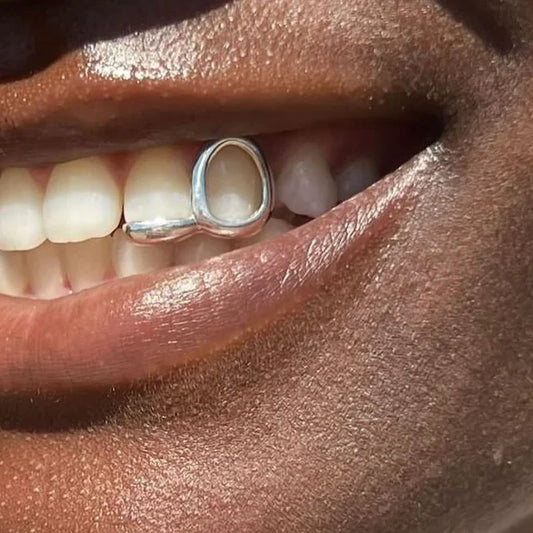 Window Inlay Cap Custom Made Grillz