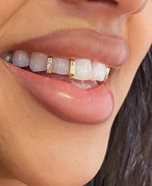 Plain Gap Filler Cap Custom Made Grillz